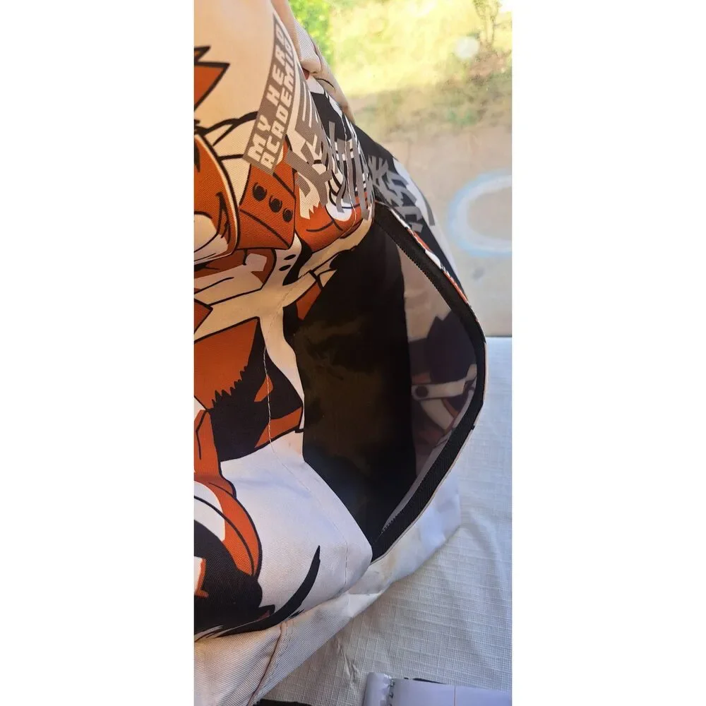 My Hero Academia Bakugo Backpack Anime Manga Bag With Pins